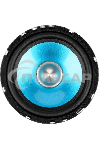Колонки автомобильные Ural Бирюза АС-Б1627К, 140Вт, 92дБ, 4Ом, 16.5см, (6 1/2дюйм), 4шт, компонентные, двухполосные