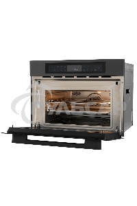 Микроволновая печь встраиваемая GRAUDE MWG 45.0 GE черно-серый, 38 л, 1000 Вт, переключатели - сенсор