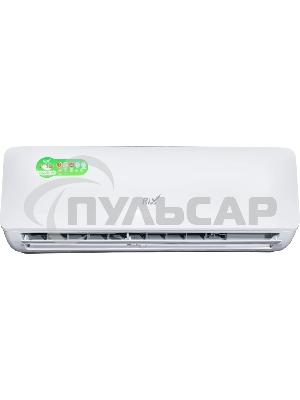 Кондиционер сплит-система настенного типа RIX LITE I/O-W07MB 7000 BTU, 21 м², 23 дБ, охлаждение, обогрев, осушение, белый