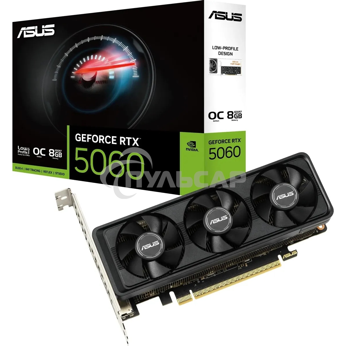 Видеокарта ASUS RTX 5060-O8G-LP-BRK