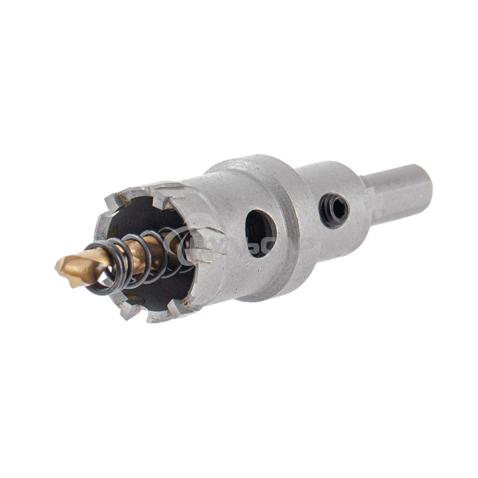 Коронка по металлу Denzel твердосплавная, 25 мм