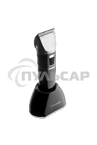 Машинка для стрижки BRAYER BR3402, LED-дисплей, 4 насад, турбо, титан. покр, регу. высоты лезвий