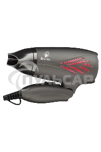 Фен ВАСИЛИСА ВА-3001 черный с красным, 1200Вт