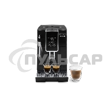Кофемашина автоматическая DeLonghi ECAM 350.15.B черный, исп. кофе - молотый/зерновой, 1.8 л, 1450 Вт, 15 бар