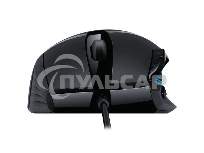 Мышь проводная Logitech G402 Hyperion Fury черный, 4000 dpi, USB, кнопки - 8
