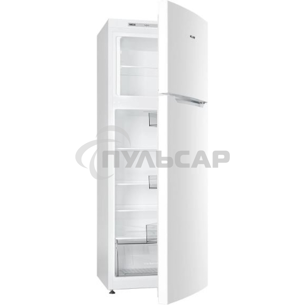 Холодильник Atlant XM 3635-109 белый двухкамерный 206/64 морозилка сверху
