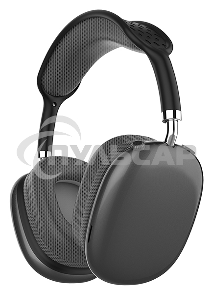 Гарнитура Bluetooth QUMO Emotion (ВТ 0091) MicroSD AUX накладная Bluetooth 5.3 360 мА 10ч черный