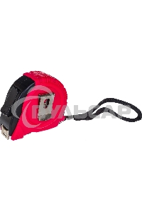 Рулетка Matrix Rubber, 5 м х 19 мм, обрезиненный корпус