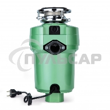 Измельчитель пищевых отходов Бирюса WD-550E2 зеленый