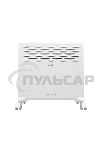 Конвектор Ballu Ettore BEC/ETER-1000 белый, 1000 Вт, 15 м2, термостат, дисплей