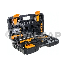 Набор инструментов Deko PRO DKMT62 62 предметов (жесткий кейс)