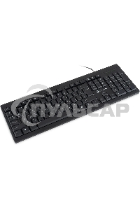 Клавиатура проводная Oklick 95M (1788106), USB, черный