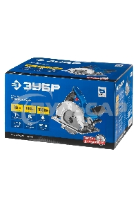 Пила дисковая ЗУБР ПДП-65 Профессионал 90град-65 мм, диск 190 мм, 1600 Вт