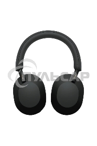 Гарнитура мониторные Sony WH-1000XM5 1.2м черный беспроводные bluetooth оголовье (WH1000XM5/B)