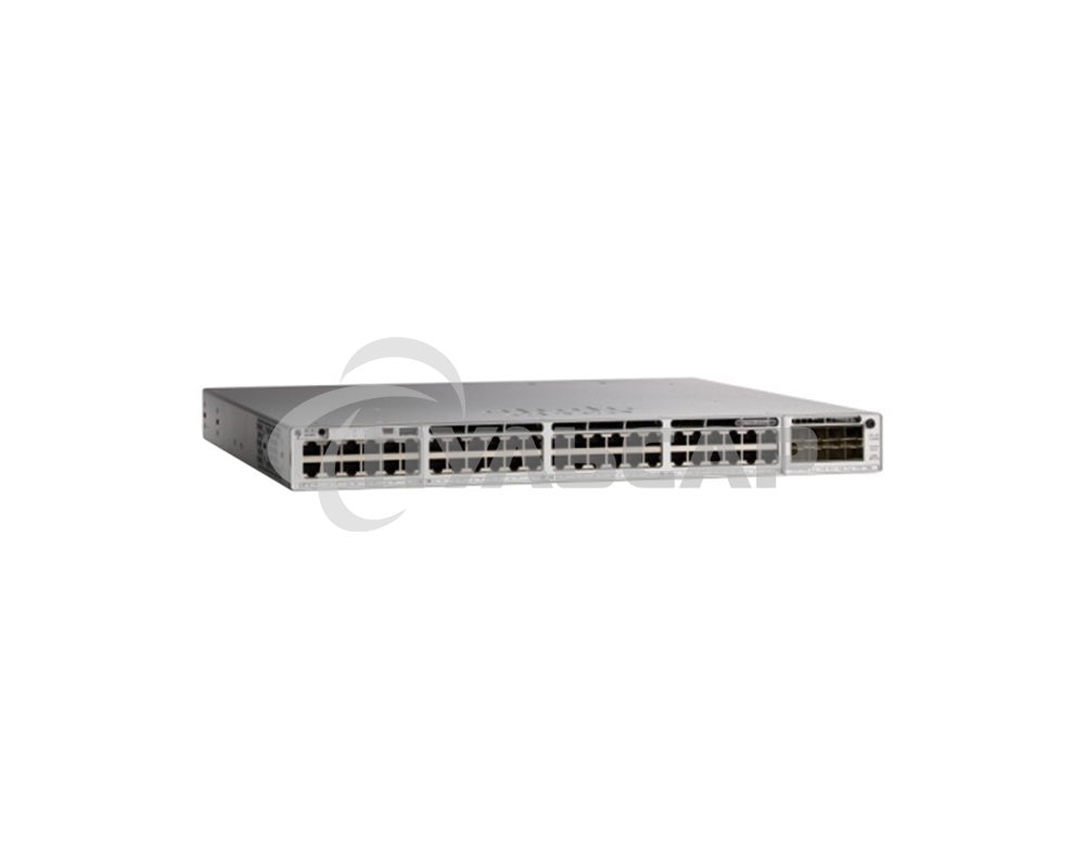 Коммутатор C9300-48P-A Коммутатор Catalyst 9300 48-port PoE+, Network Advantage