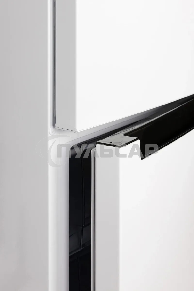 Холодильник Nordfrost NRB 154 W белый матовый двухкамерный 238/115 л морозилка снизу, капельная система