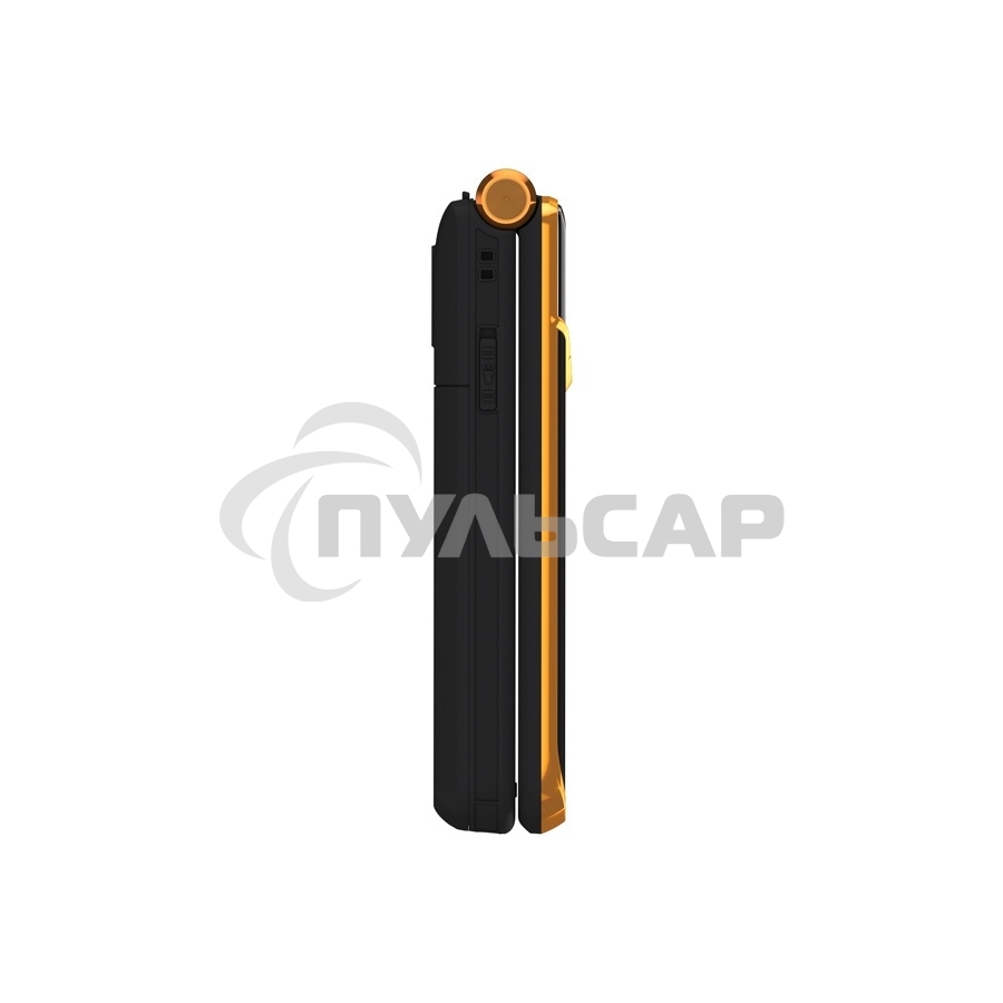 Мобильный телефон Maxvi E11 черный/золотой