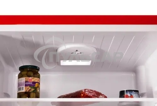 Холодильник Nordfrost NRB 152 R красный двухкамерный 205/115 л морозилка снизу, капельная система