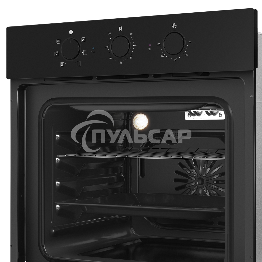 Духовой шкаф электрический HOMSair OEF606BK2 черный