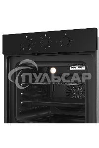 Духовой шкаф электрический HOMSair OEF606BK2 черный