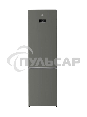 Холодильник Beko B3R0CNK402HG серый, двухкамерный, 257/100 л., морозилка снизу, No Frost