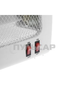 Инфракрасный обогреватель Sakura SA-0670W, белый, кварцевый, 900 Вт, 20 м2