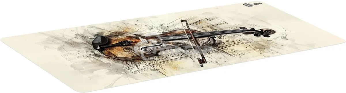 Коврик для мыши Cactus Musical 900x400x4мм (CS-MP-COR02XXL)