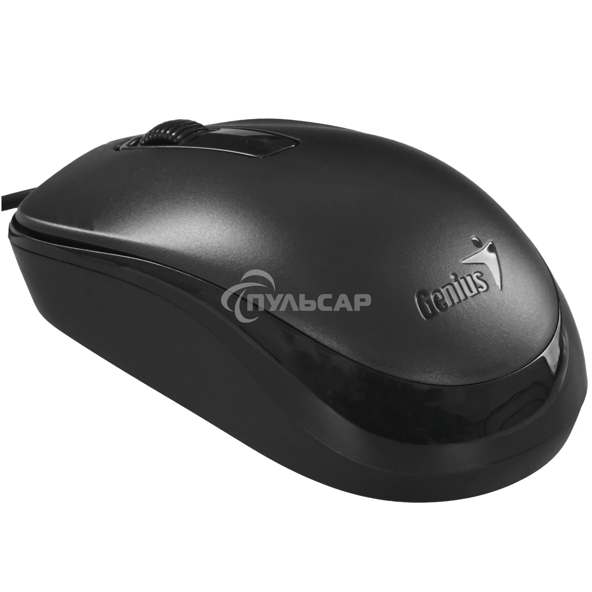 Комплект клавиатура + мышь проводной Genius KM-100SE клавиатура+мышь, USB. черный (31330009402)