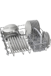 Встраиваемая посудомоечная машина BOSCH SMV26AX00Q белый