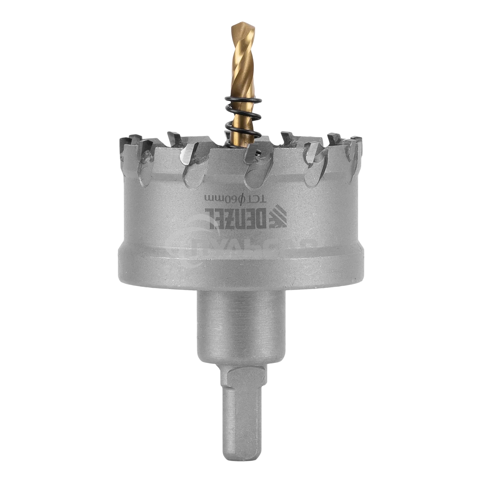 Коронка по металлу Denzel твердосплавная, 60 мм