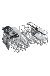 Посудомоечная машина Beko BDFN15421S, серебристая, 59.8 см, 14 компл., 49 дБ, класс A