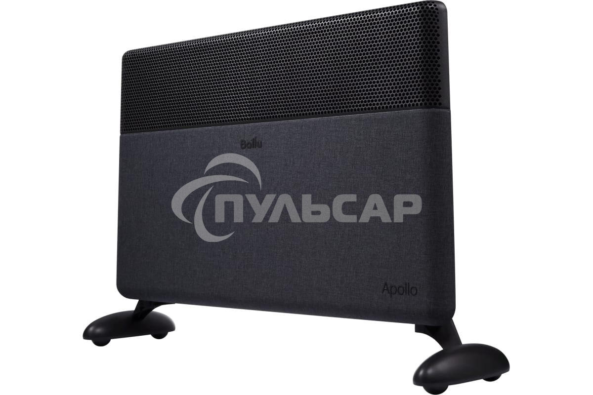 Конвектор Ballu Apollo digital INVERTER Space Black BEC/ATI-2502 черный, 2500 Вт, 30 м2, термостат, дисплей, WiFi