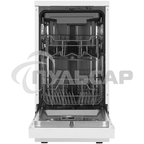 Посудомоечная машина Бирюса DWF-410/5 W, белый, 44.8 см, 10 компл., 49 дБ, класс A++