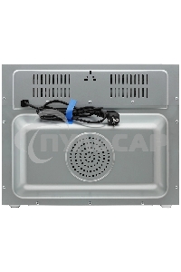 Микроволновая печь встраиваемая Krona ONYX 45H mw BL/BL черный, 38 л, 1000 Вт, переключатели - сенсор