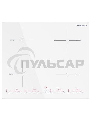 Индукционная варочная панель HOMSair HIC64SWH независимая, белый