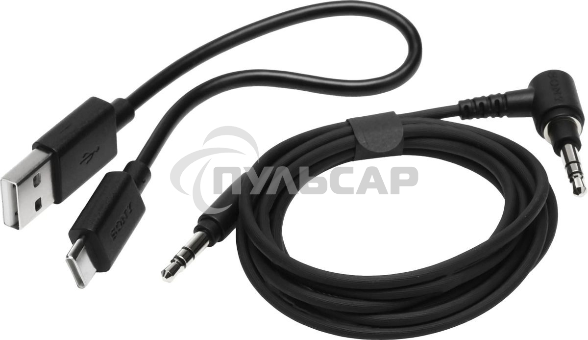 Наушники мониторные Sony WH-1000XM5 1.2м Bluetooth, белый