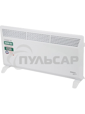 Конвектор Engy EN-2000 Modern, белый, 2000 Вт, 25 м2, термостат