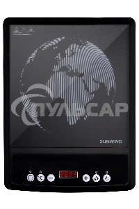 Плита Индукционная SunWind SCI-0501 черный стеклокерамика (настольная)