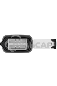 Тостер Maxvi KT723P черный