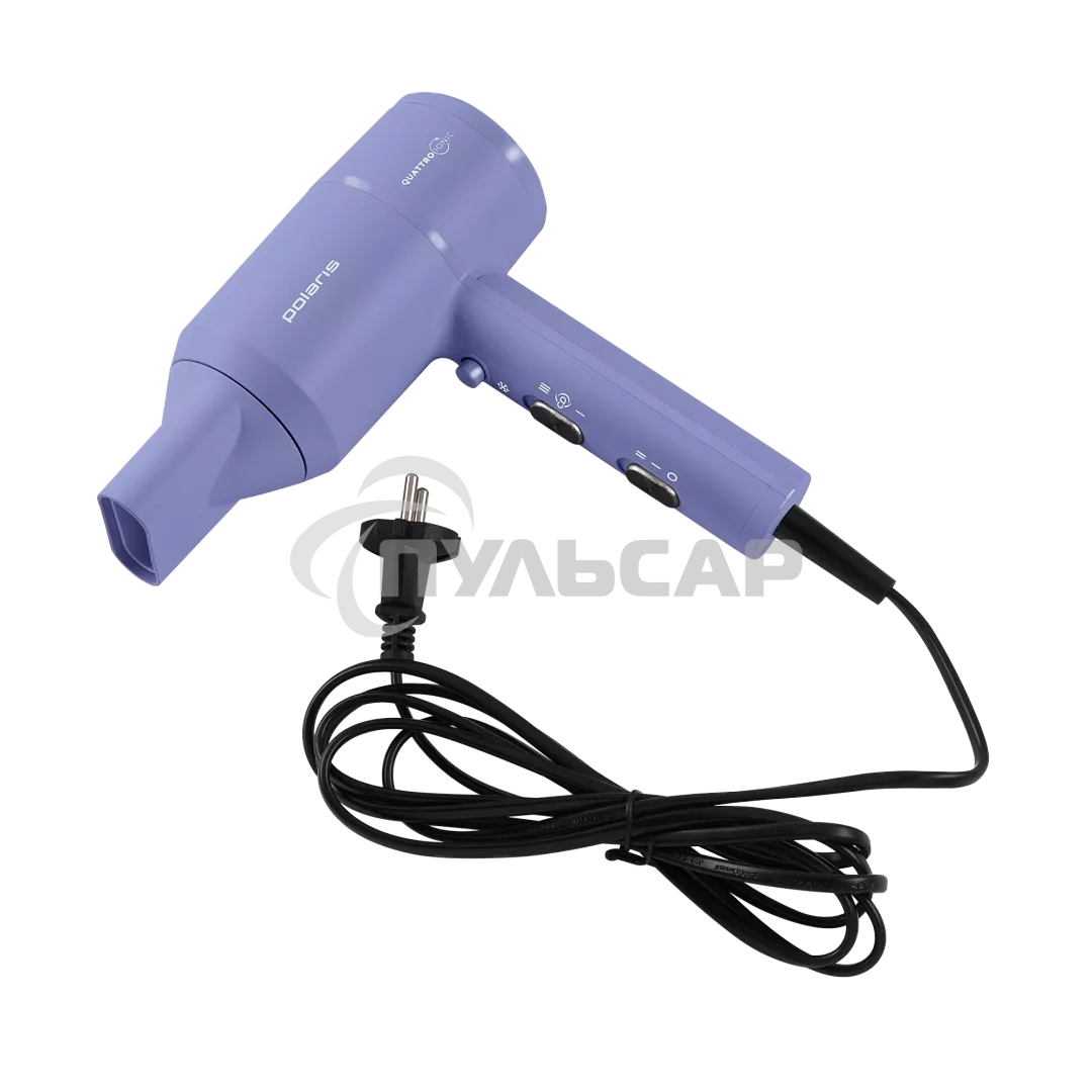 Фен Polaris PHD 2044Ti Quattro Ionic лавандовый