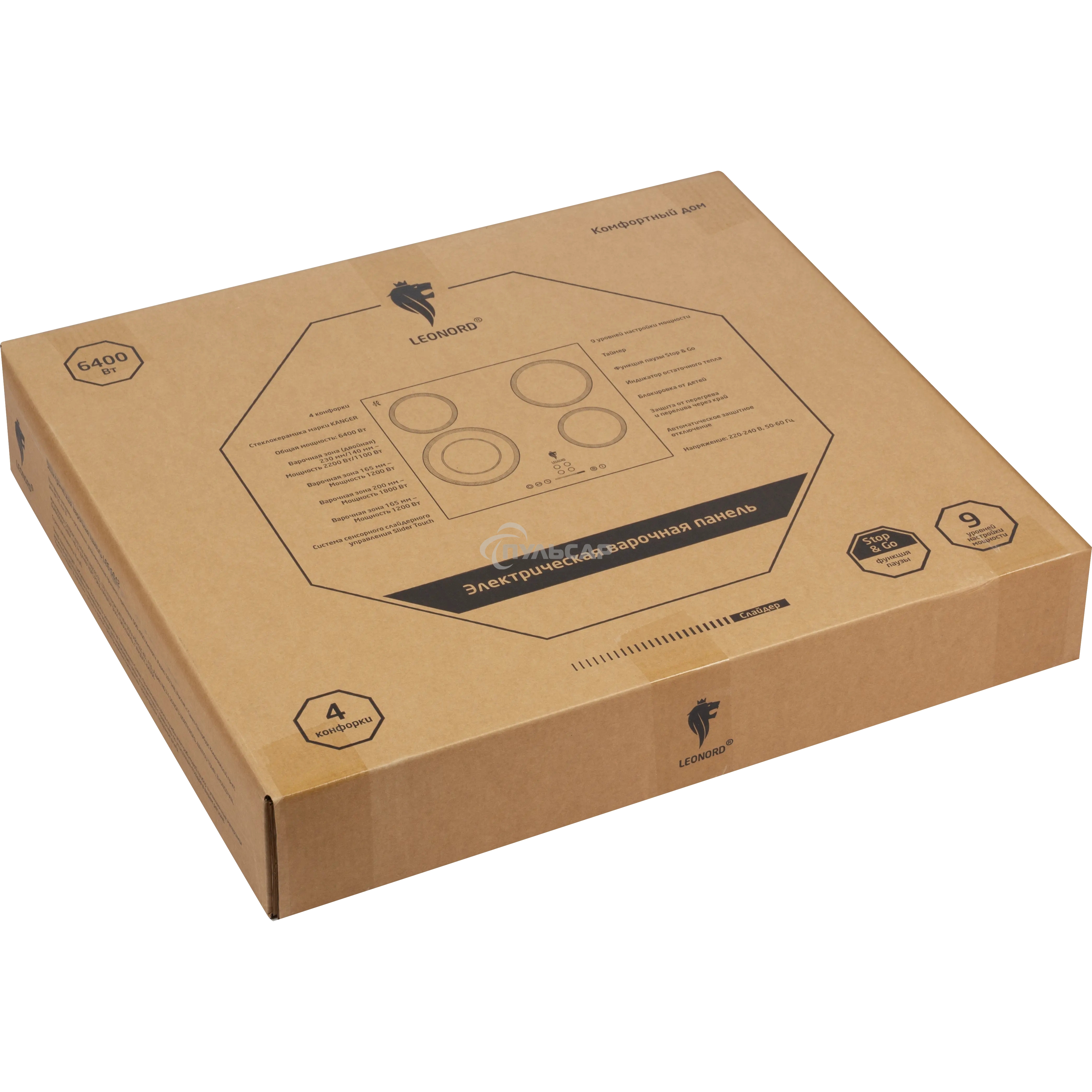 Варочная панель электрическая LEONORD LEE-6042 (109710)