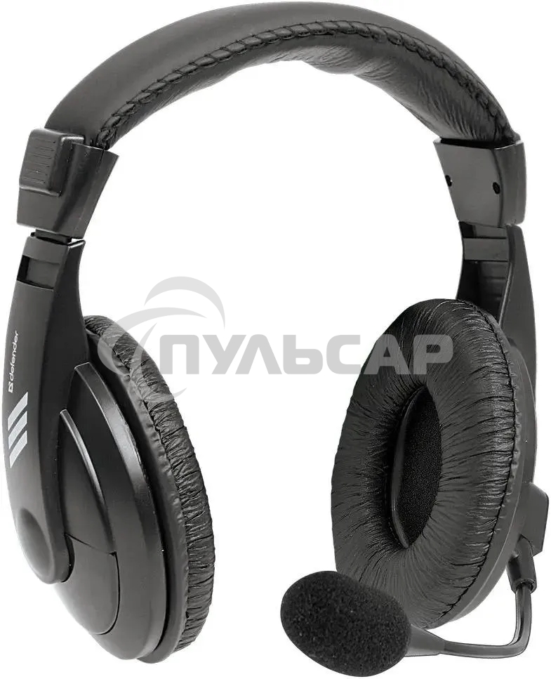 Гарнитура Defender Gryphon 750U USB, черный, 1.8м кабель