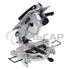 Профессиональная торцовочная пила KLPRO KLGK1512 (1900Вт, 4500об/мин, 255мм, диск по дереву в комплекте)