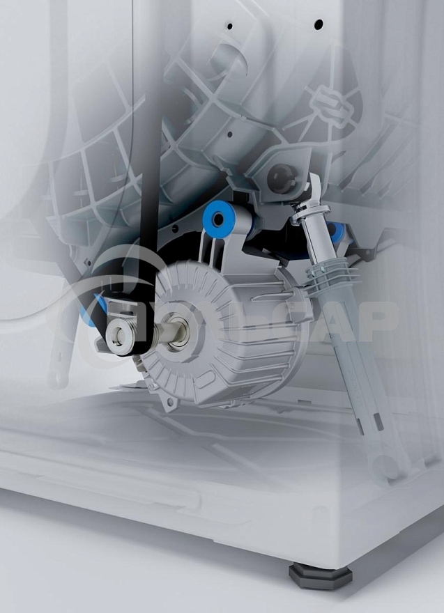 Стиральная машина Gorenje W2NHPI62SCSIRV 20010441 белый, загрузка фронтальная с баком 6 кг, 1200 об/мин., класс: А