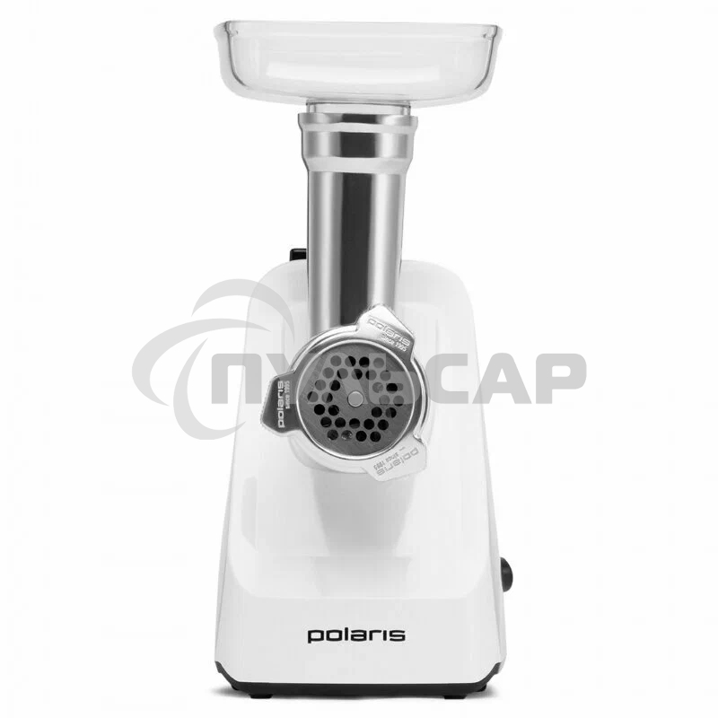 Мясорубка электрическая Polaris PMG 1852 RUS белый