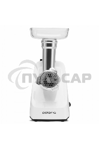 Мясорубка электрическая Polaris PMG 1852 RUS белый