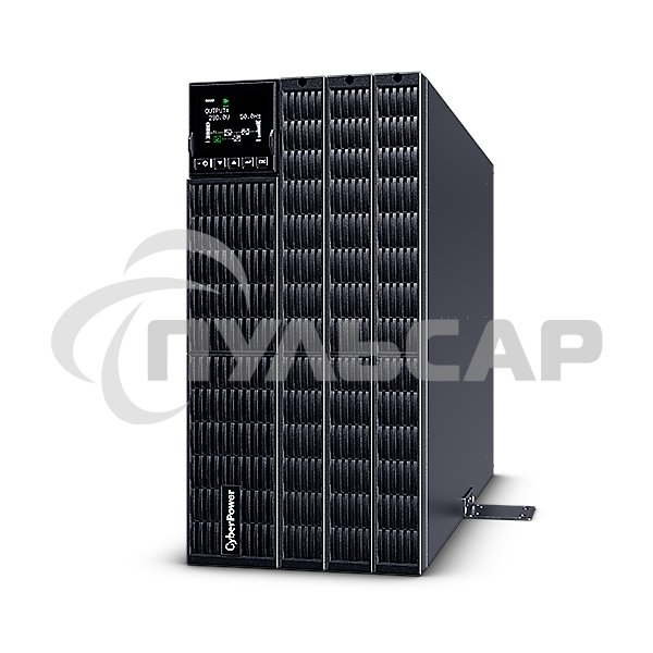 Источник бесперебойного питания CyberPower OLS10KERT5U Online 10000VA/10000W USB/RS-232/Dry/EPO/SNMP/CloudCard/(4 IEC С13, 4 IEC C19, terminal block)/bat.detect./МВ NEW