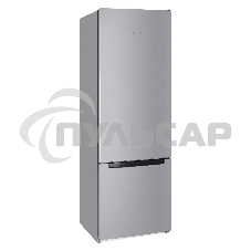 Холодильник Nordfrost NRB 124 S серый двухкамерный 238/70 л морозилка снизу