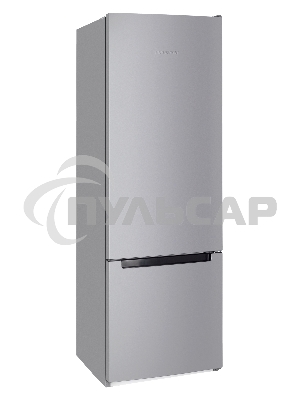 Холодильник Nordfrost NRB 124 S серый двухкамерный 238/70 л морозилка снизу