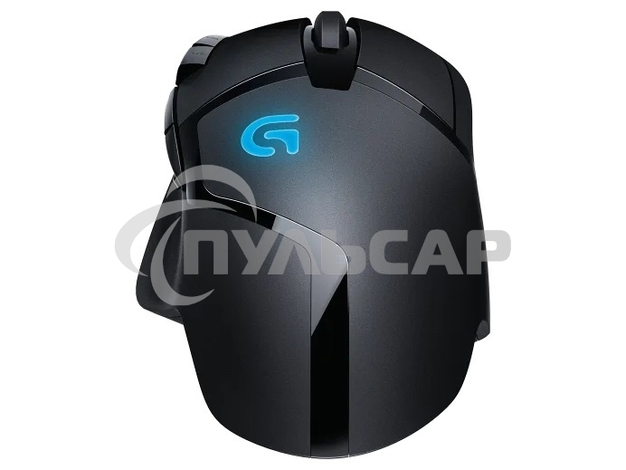 Мышь проводная Logitech G402 Hyperion Fury черный, 4000 dpi, USB, кнопки - 8
